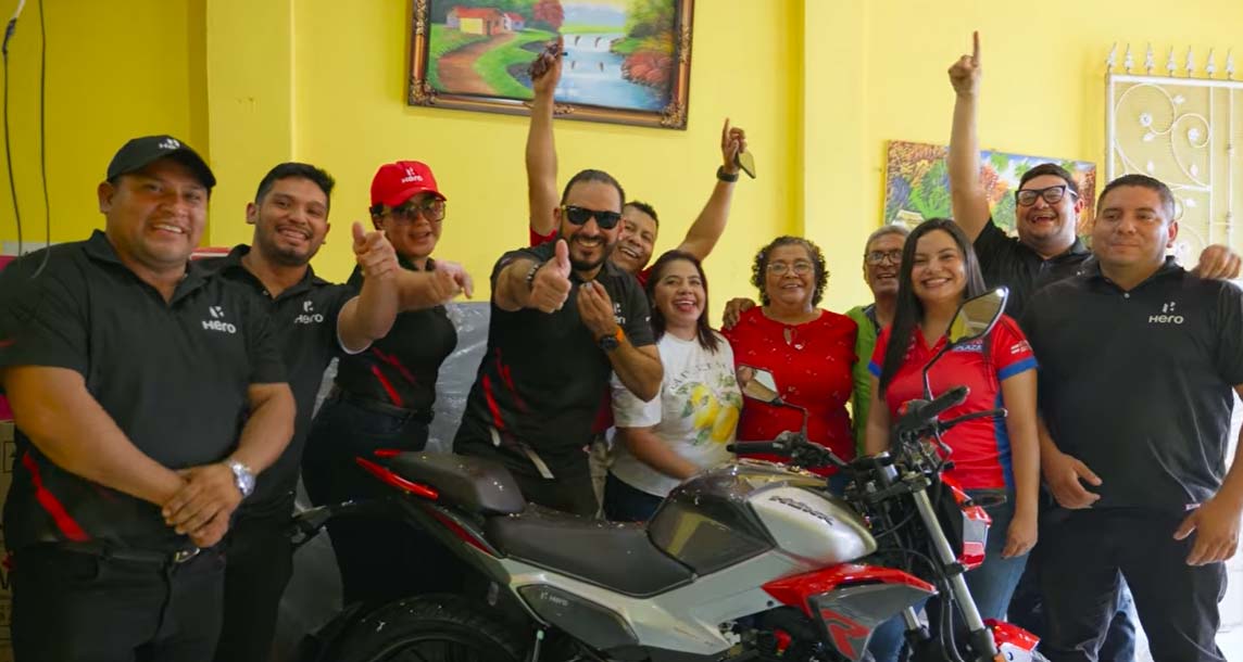 hero entrega premio 2